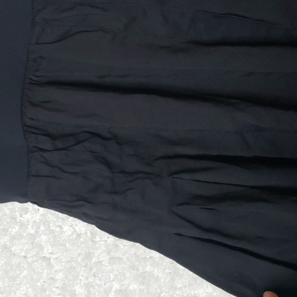 Theory women's little black dress one size fits all with pleats - Picture 7 of 12